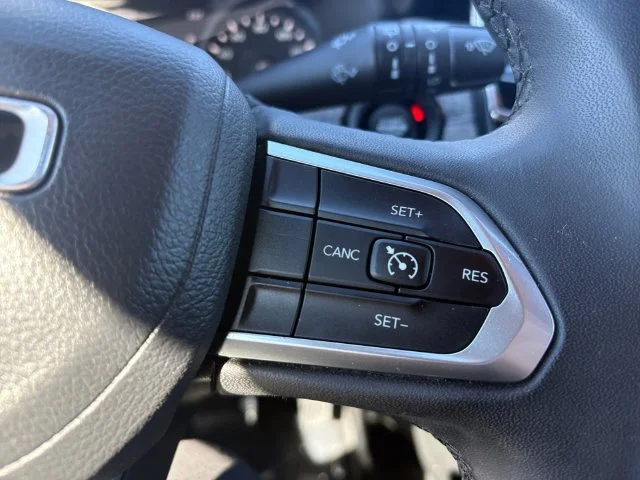 Used 2024 Bright White Clearcoat Jeep Latitude image 24