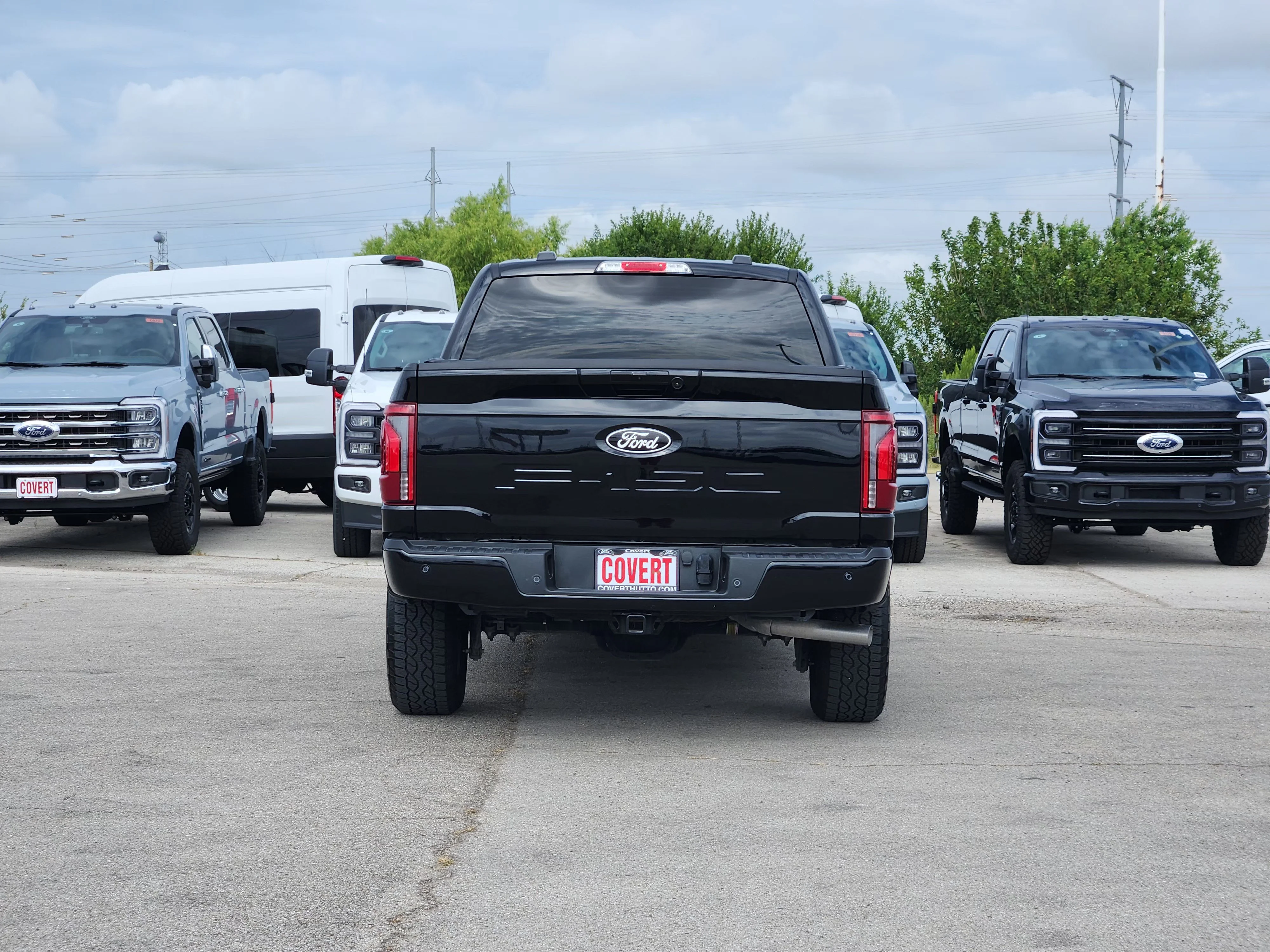 Used 2025 Black Ford Lariat image 6