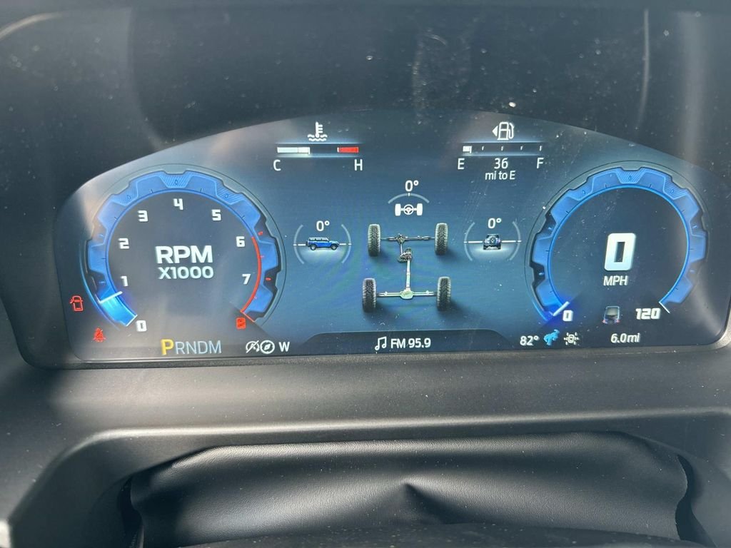 New 2026 Marsh Gray Ford Badlands® image 25