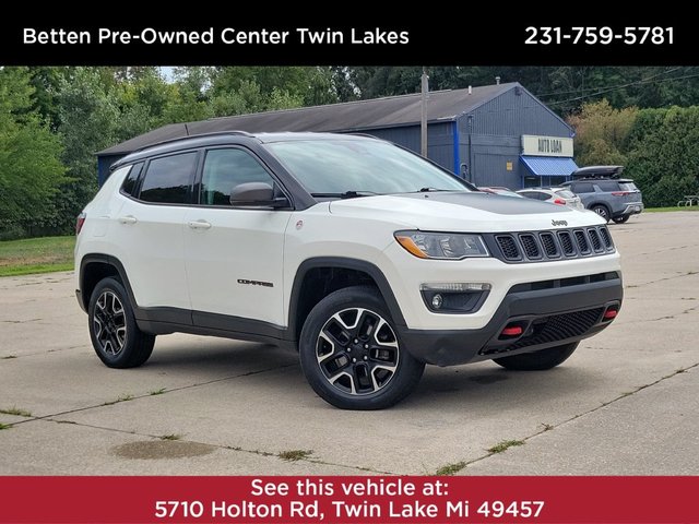 2021 Jeep Compass Trailhawk 4x4