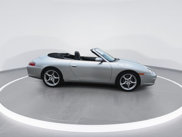 Used 2003 Silver Porsche Carrera image 13