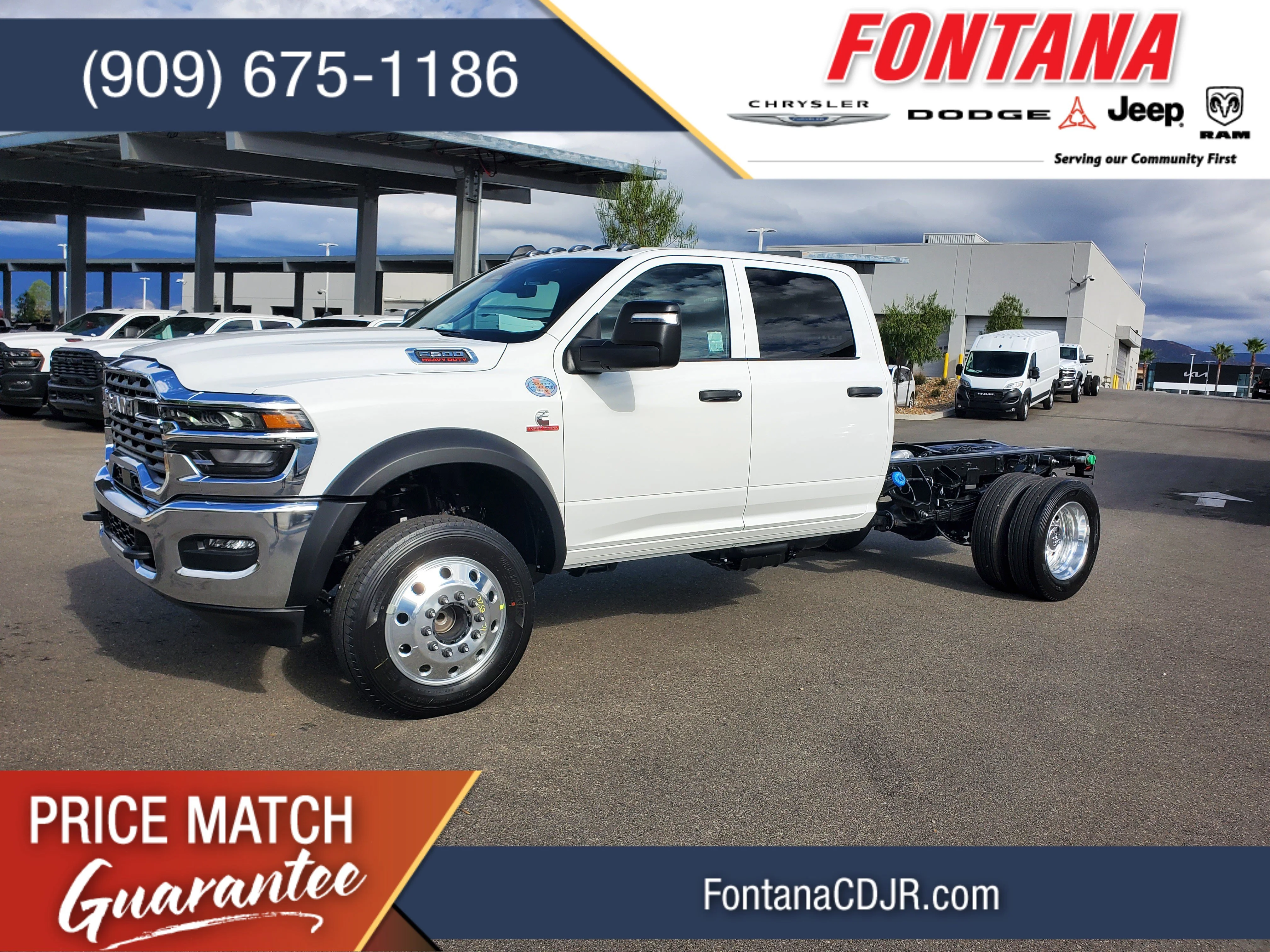 2026 RAM 5500 Big Horn Crew Cab DRW 173" WB's photo