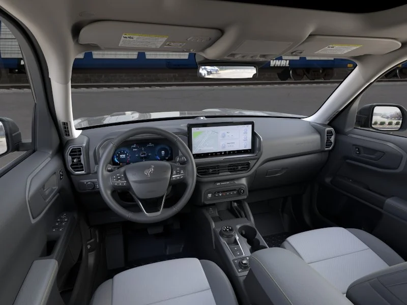 New 2026 Carbonized Gray Metallic Ford Badlands® image 9