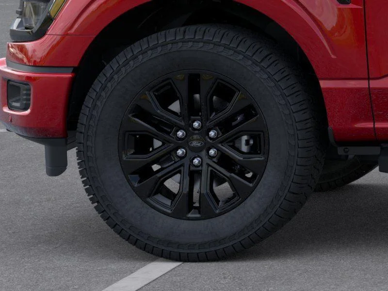New 2026 Ruby Red Metallic Tinted Clearcoat Ford XLT image 56