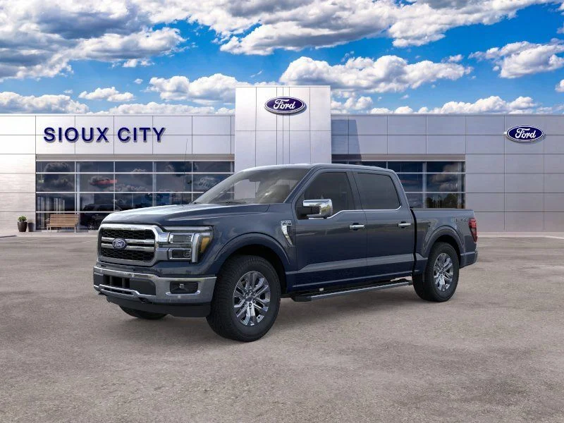 New 2026 Antimatter Blue Metallic Ford Lariat® image 1