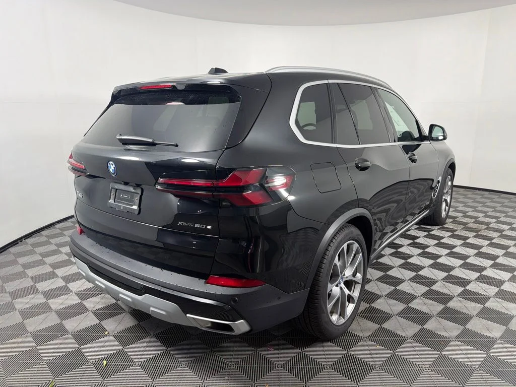 Certified Used 2024 Black Sapphire Metallic BMW xDrive50e image 5