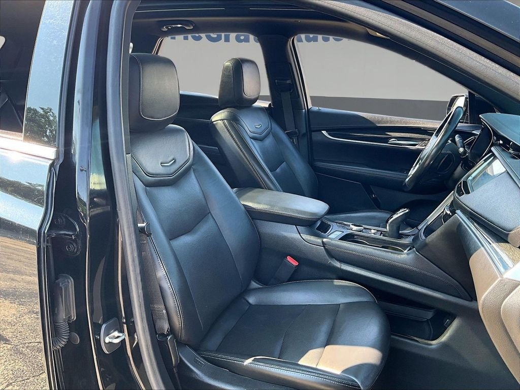 Used 2022 Black Cadillac Premium Luxury image 32