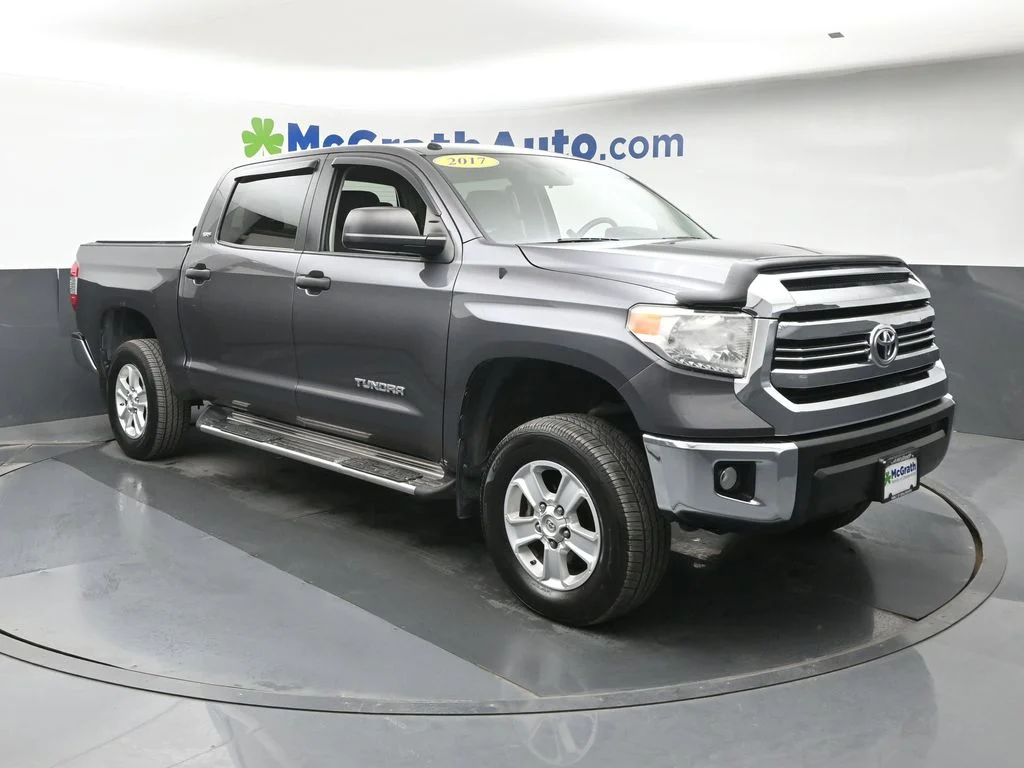 Used 2017 Gray Toyota SR5 image 2