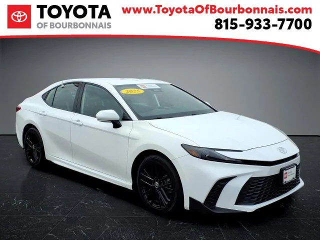 Certified Used 2025 ICE CAP Toyota  image 1