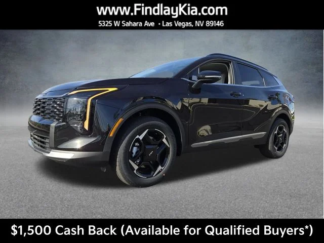 2026 Kia Sportage Hybrid EX