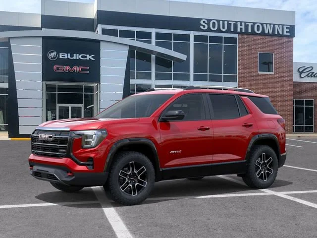 New 2026 Volcanic Red Tintcoat GMC AT4 image 2