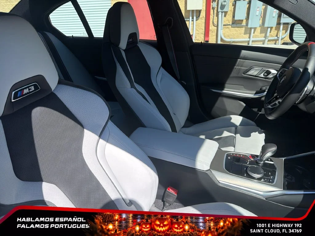 Used 2027 Gray BMW Competition xDrive image 33