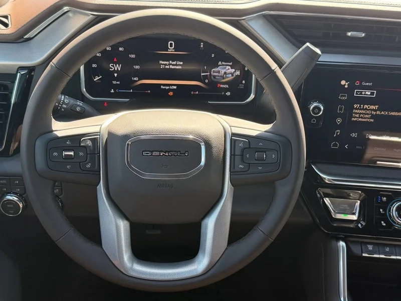 New 2026 Summit White GMC Denali DRW image 10