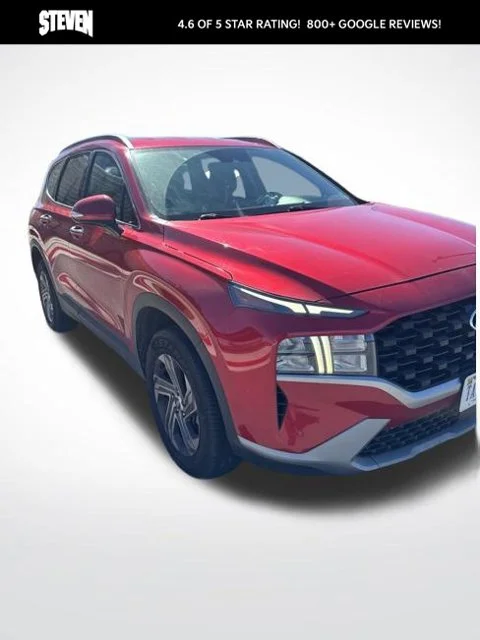 Used 2023 Red Hyundai SEL image 11
