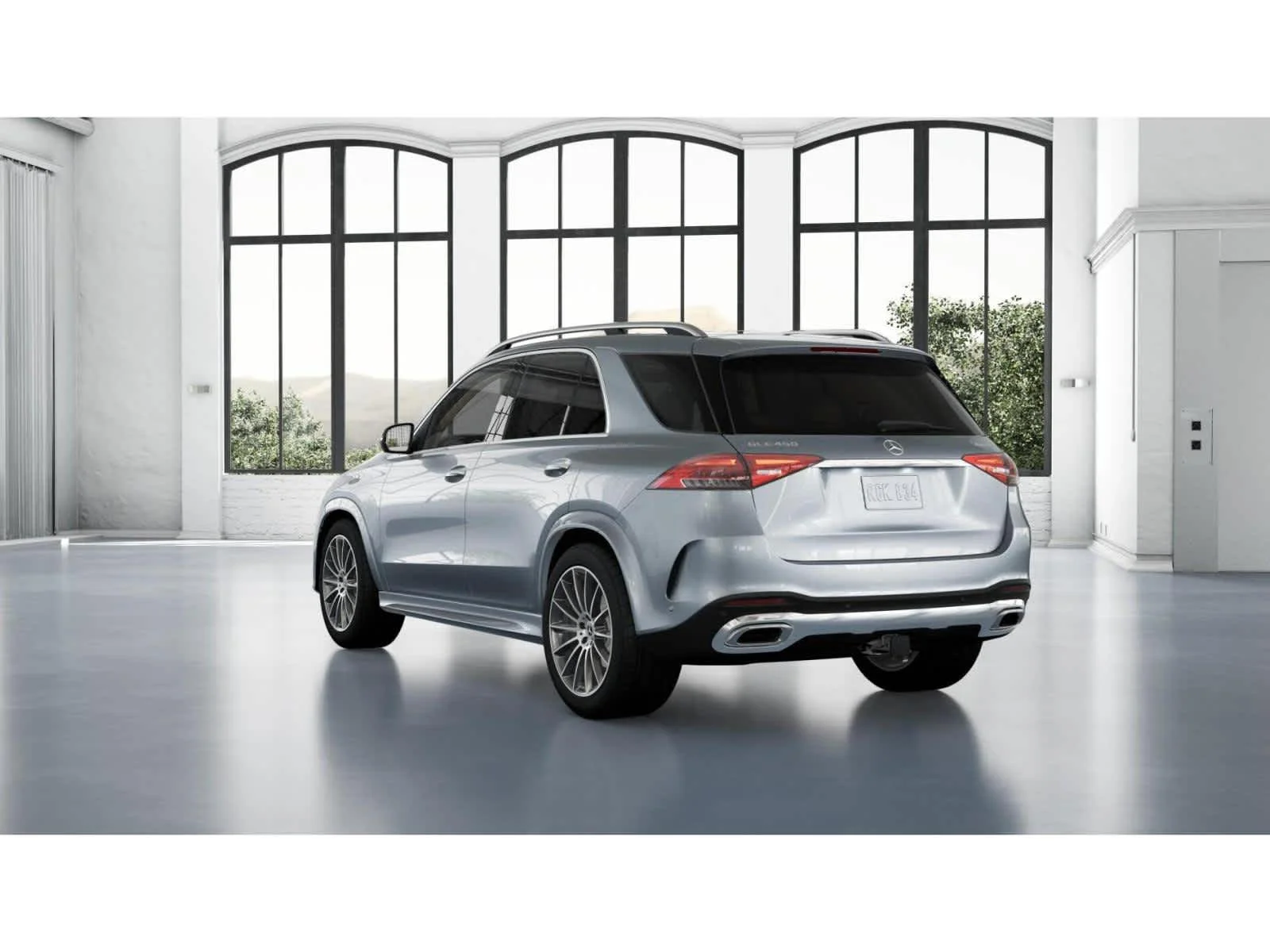 Used 2026 Cirrus Silver Metallic Mercedes-Benz GLE 450 image 27