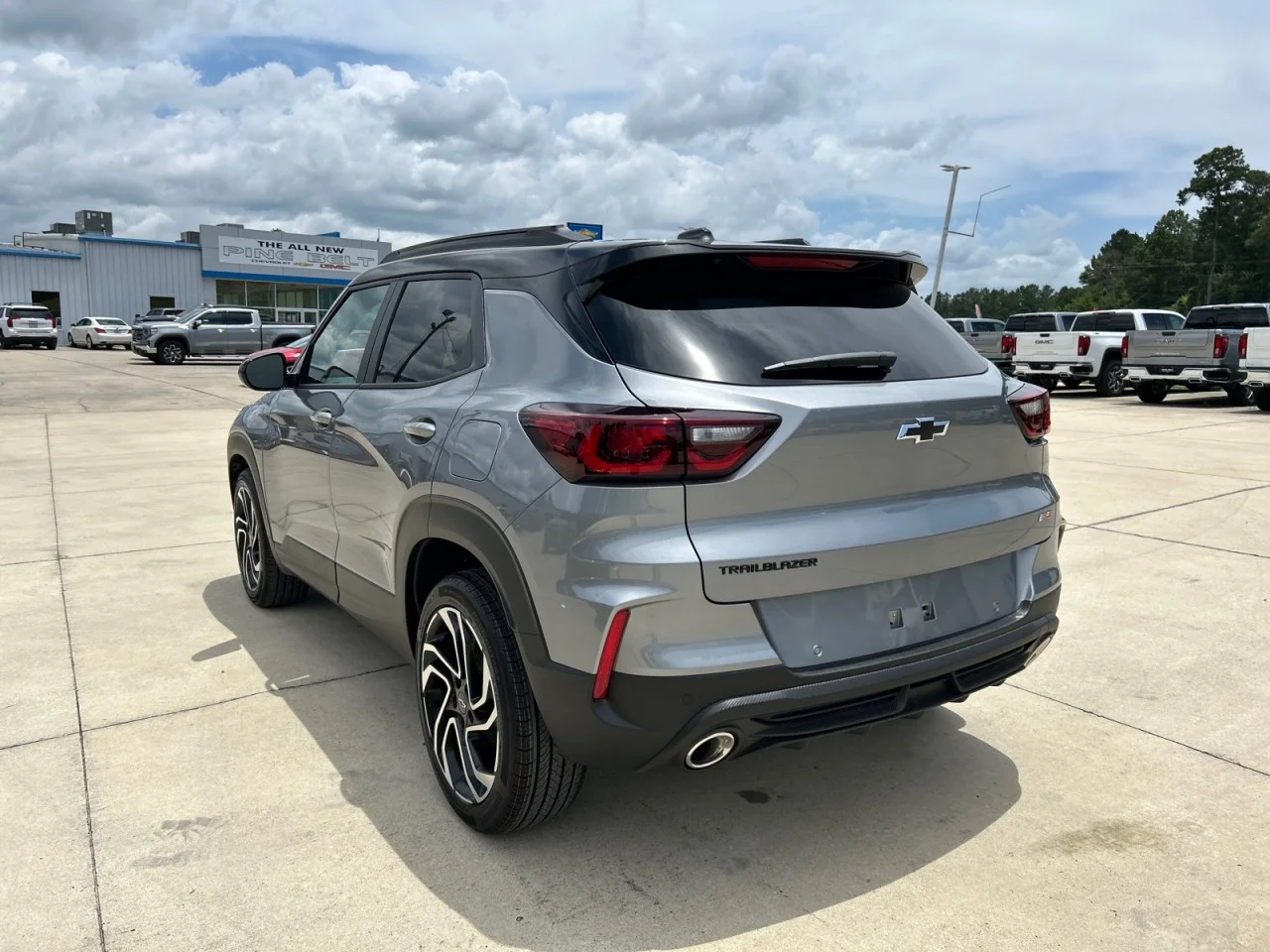 New 2026 Sterling Gray Metallic Chevrolet RS image 4