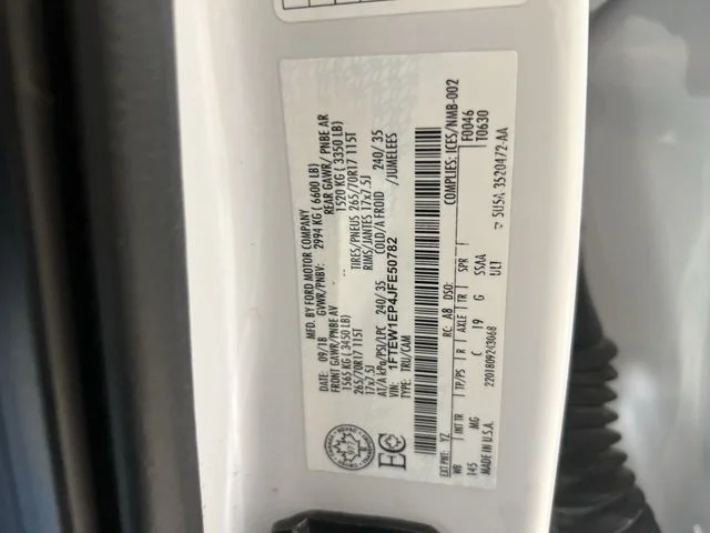 Used 2018 White Ford XLT image 29