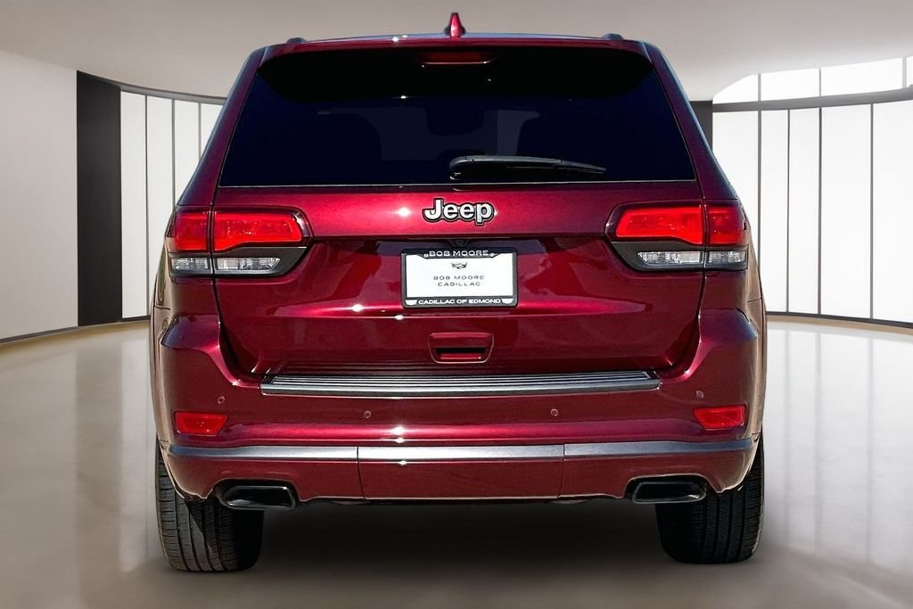 Used 2020 Red Jeep Overland image 4