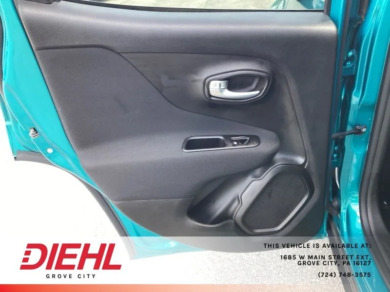 Used 2020 Teal Jeep Sport image 18