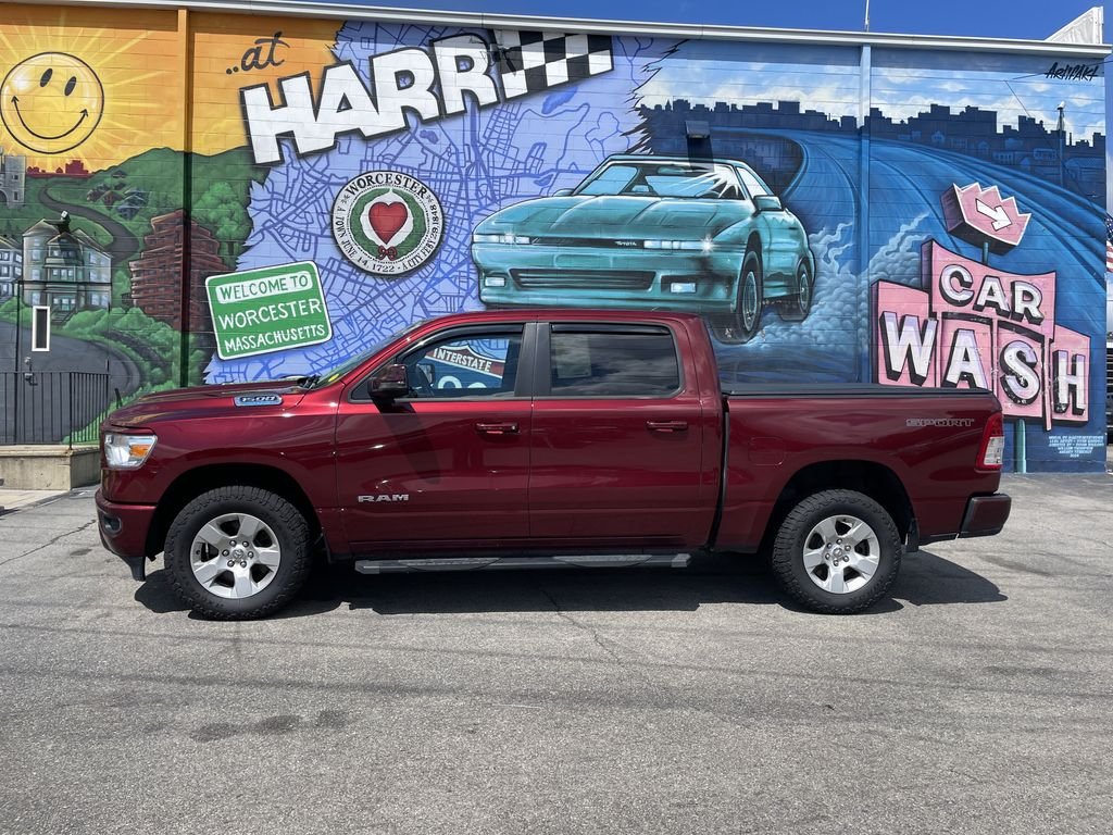 Used 2023 Red Ram Big Horn/Lone Star image 2