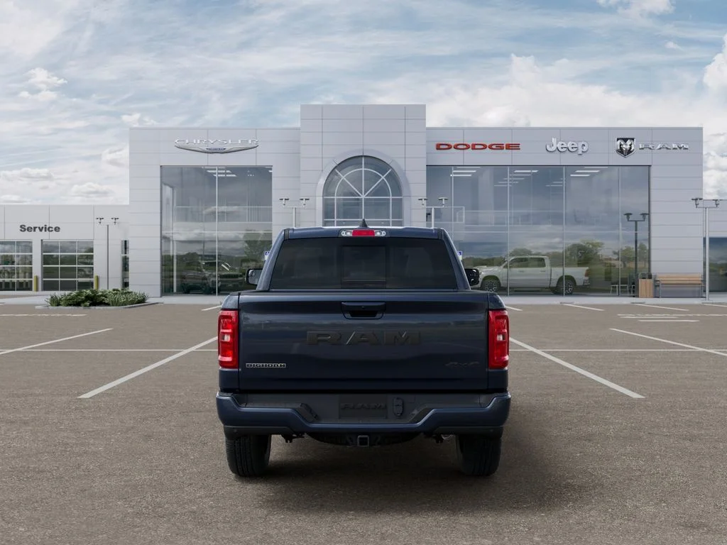 New 2026 Forged Blue Metallic Exterior Paint RAM Big Horn/Lone Star image 7