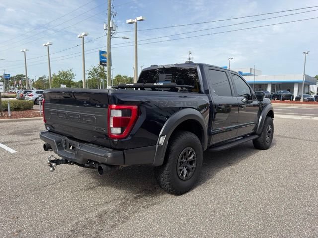 Used 2021 Antimatter Blue Metallic Ford Raptor image 4