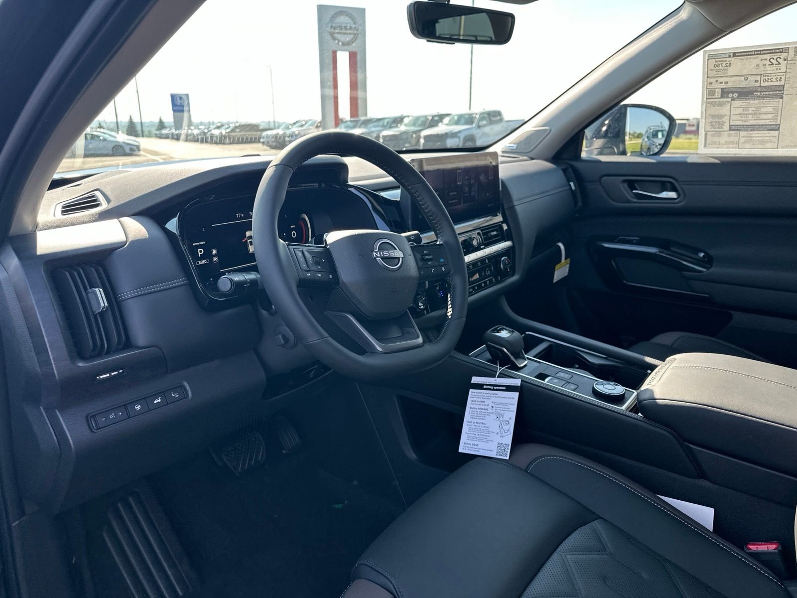 New 2026 Black Nissan Platinum image 10