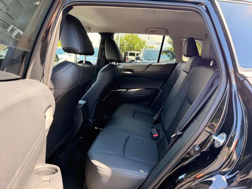 Certified Used 2025 Black Toyota XLE image 14