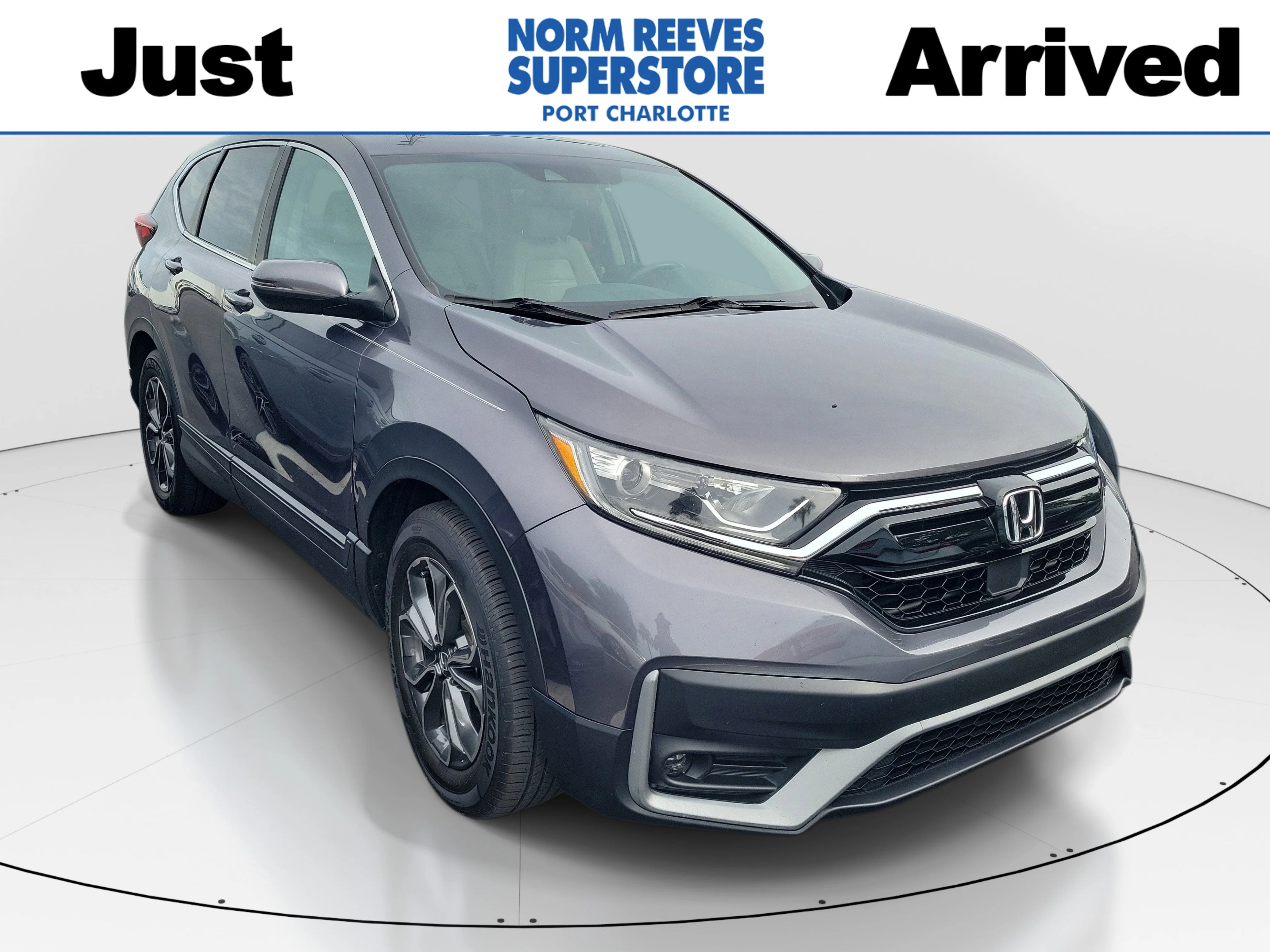 Used 2020 Gray Honda EX-L image 1