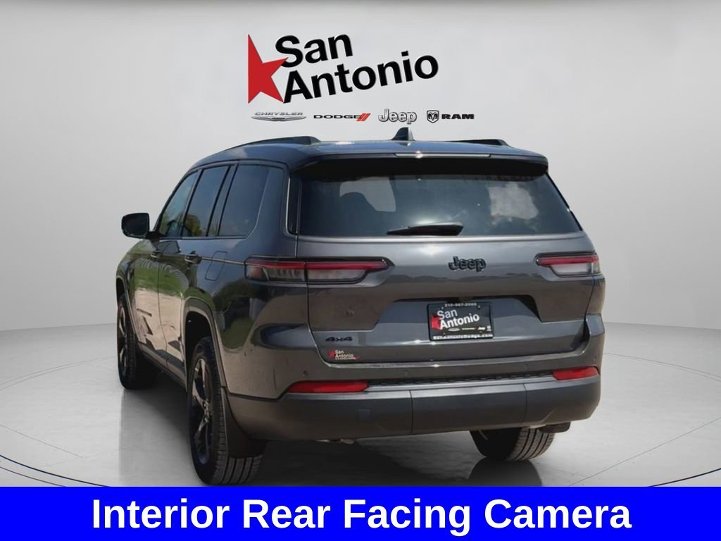 New 2026 Baltic Gray Metallic Clear-Coat Exterior Paint Jeep Limited image 12