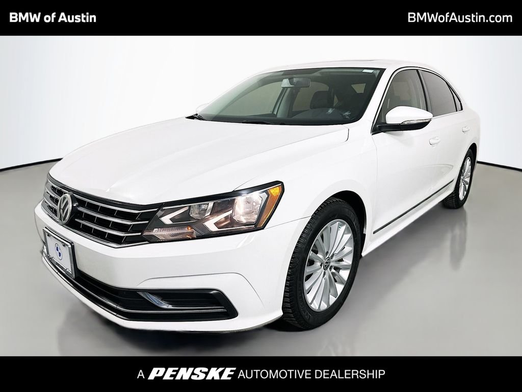 2017 Volkswagen Passat 1.8T SE Auto's photo