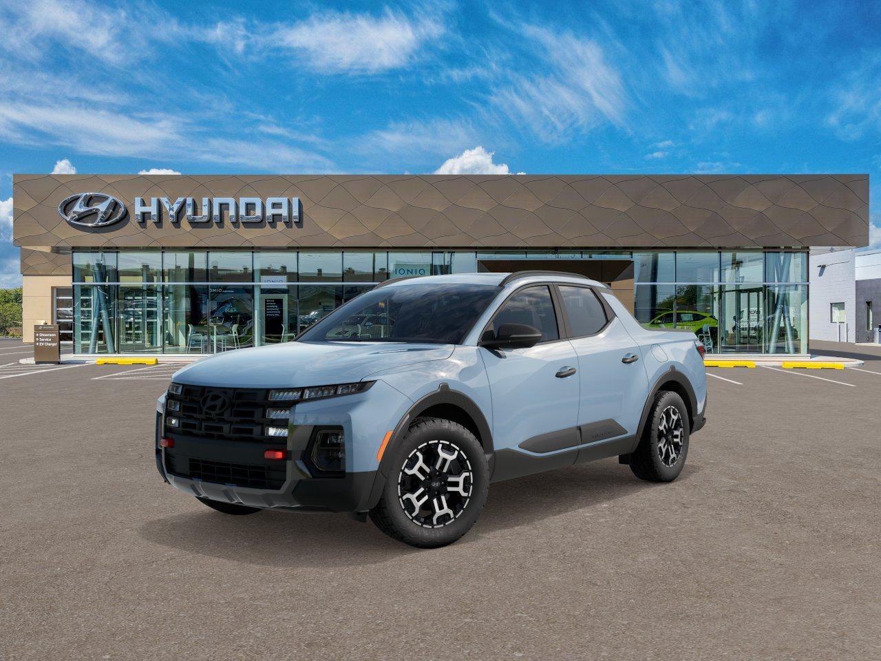 New 2027 Blue Hyundai XRT image 1