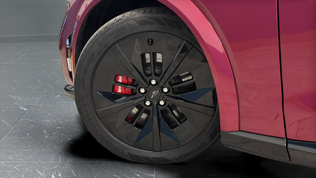 Used 2025 Molten Magenta Metallic Tinted Clearcoat Ford GT image 37