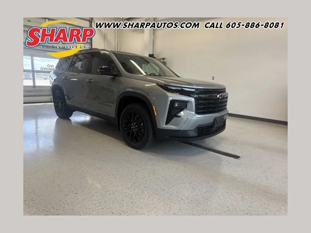 2026 Chevrolet Traverse