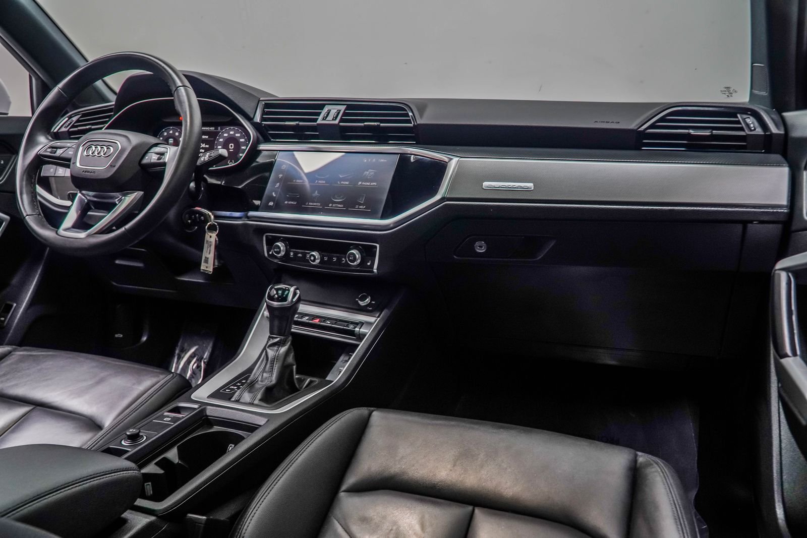 Used 2025 White Audi Premium image 19