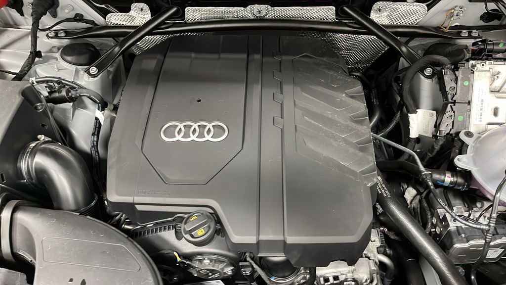 Used 2025 Chronos Gray Metallic Audi 45 S line Premium Plus image 26