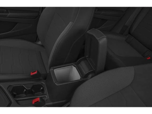 Certified Used 2025 Monument Gray w/Deep Black Roof Volkswagen SE Black image 13