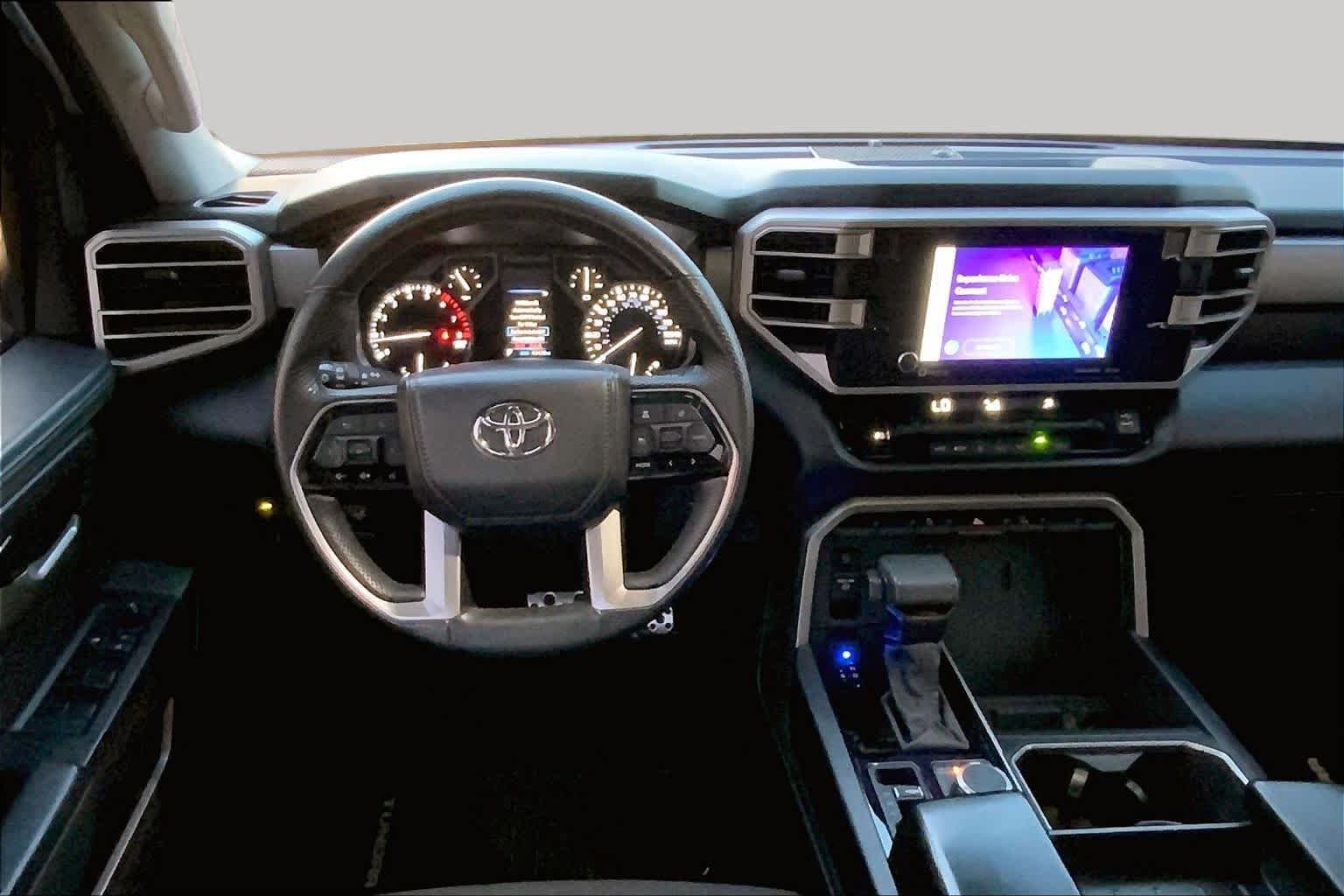 Used 2022 Celestial Silver Metallic Toyota SR5 image 6