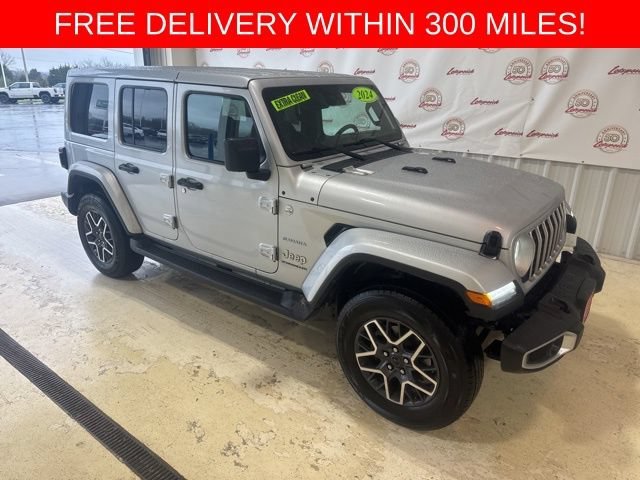 2024 Jeep Wrangler 4-Door Sahara - Photo 36