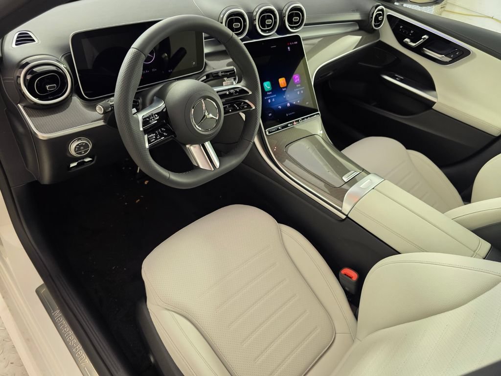 New 2026 Polar White Mercedes-Benz C 300 image 24
