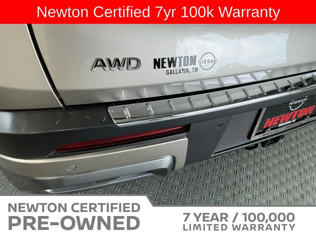 Certified Used 2025 Warm Titanium INFINITI Sensory image 10