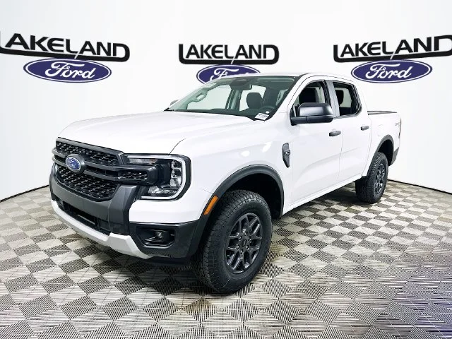 New 2026 White Ford XLT image 7
