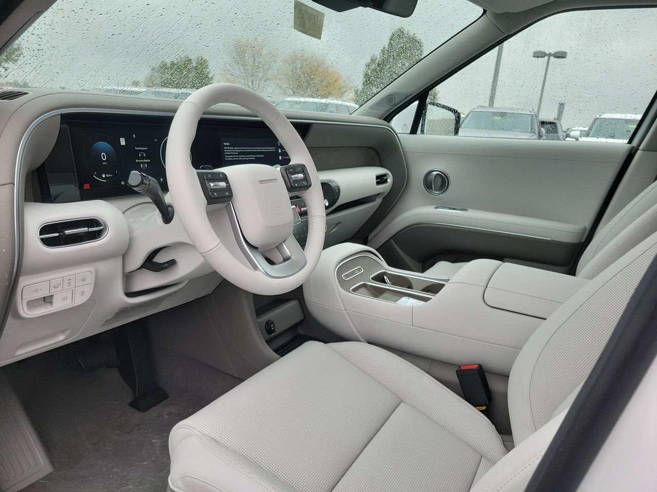 New 2027 Creamy White Pearl Hyundai Limited AWD image 19