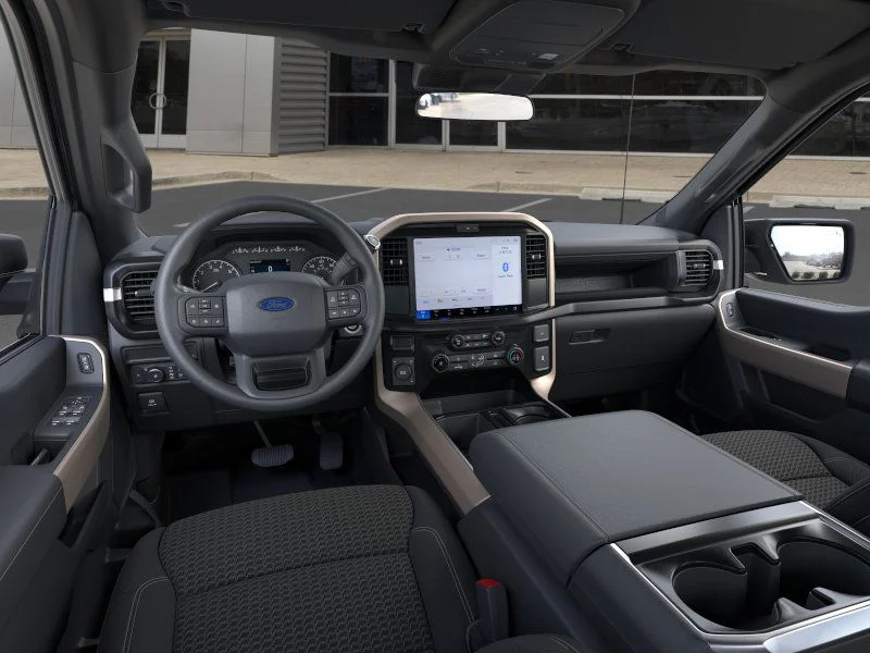 New 2026 Carbonized Gray Metallic Ford STX image 9