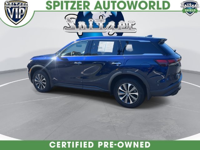 Used 2023 Blue INFINITI PURE image 10