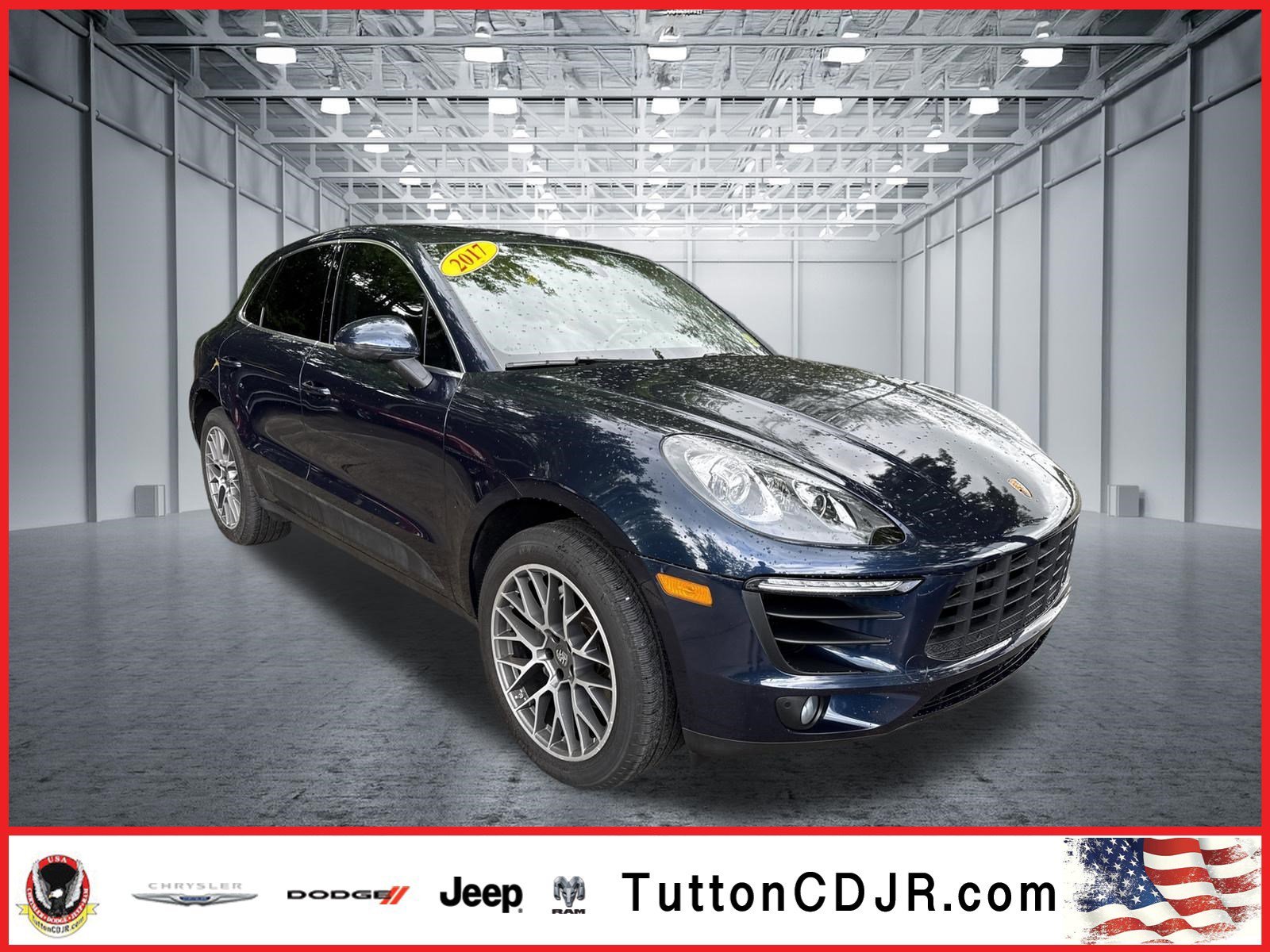 2017 Porsche Macan S's photo
