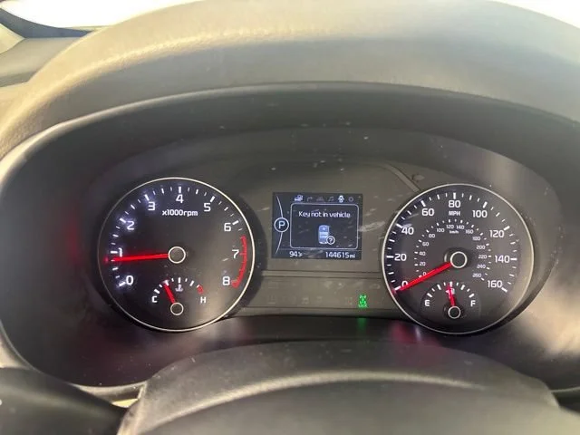 Used 2019 Blue Kia EX image 4