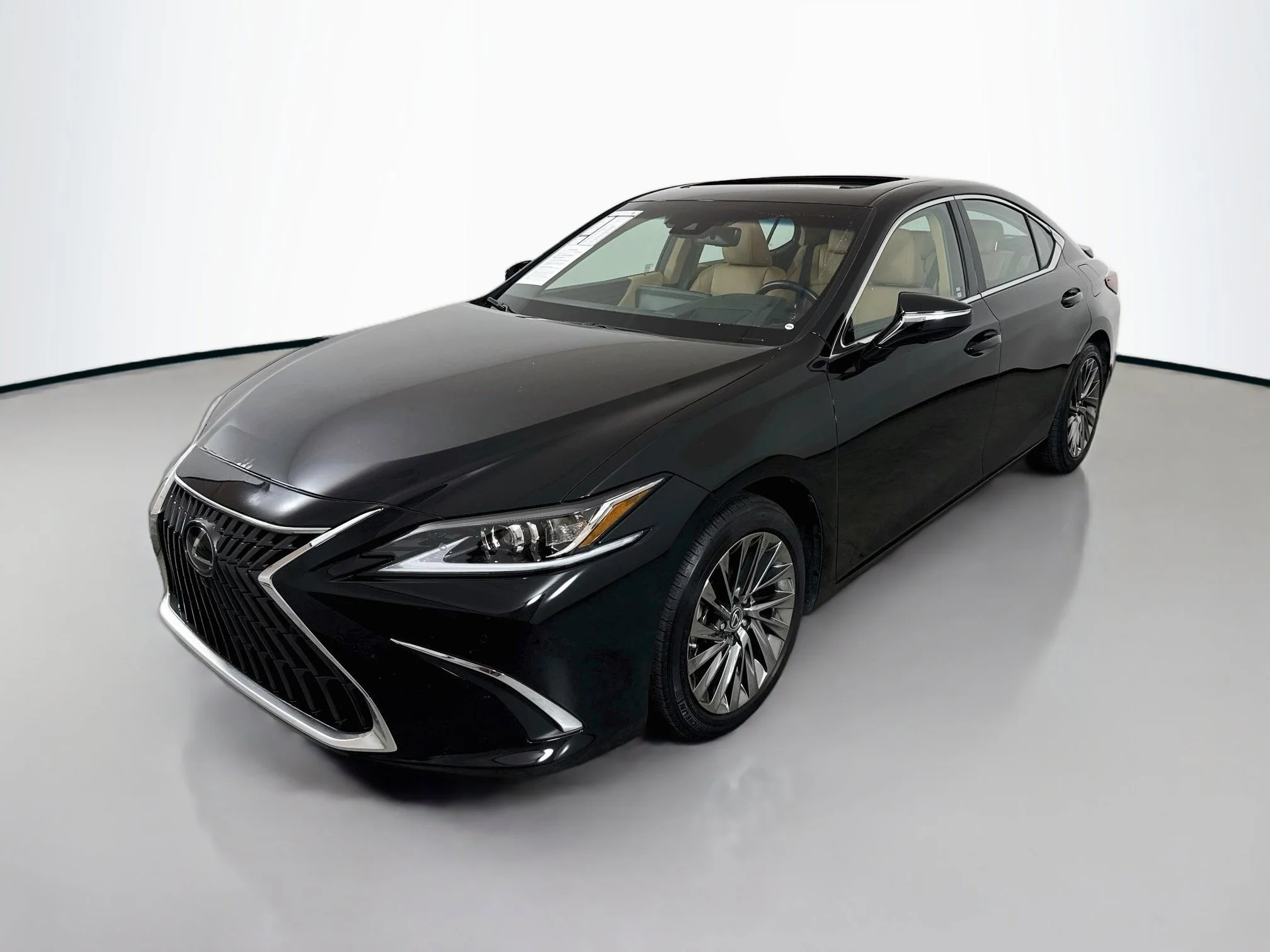Certified Used 2024 OBSIDIAN Lexus 300h Luxury image 3