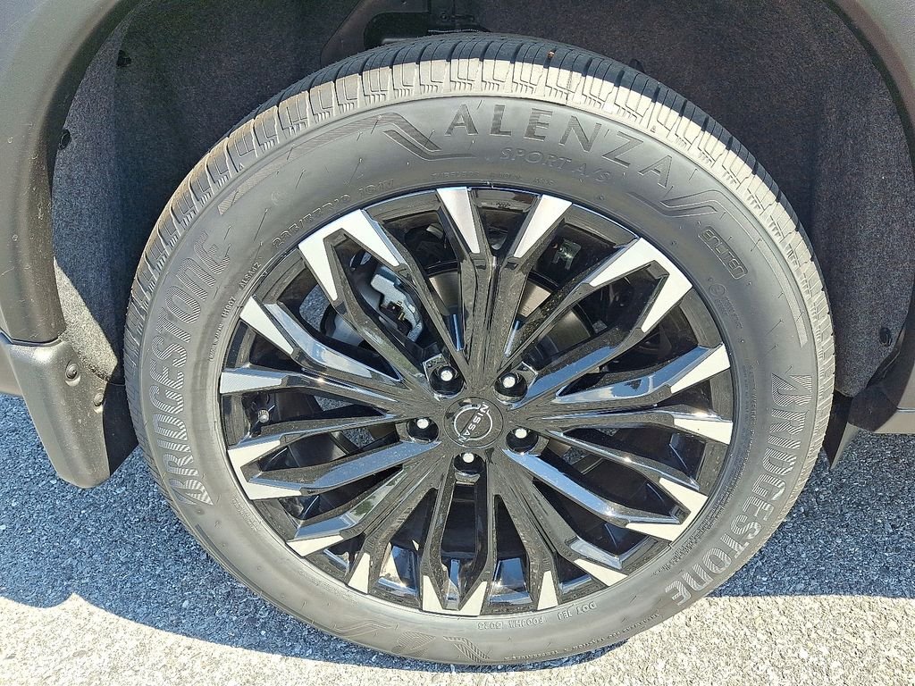 New 2026 Black Nissan Dark Armor image 5