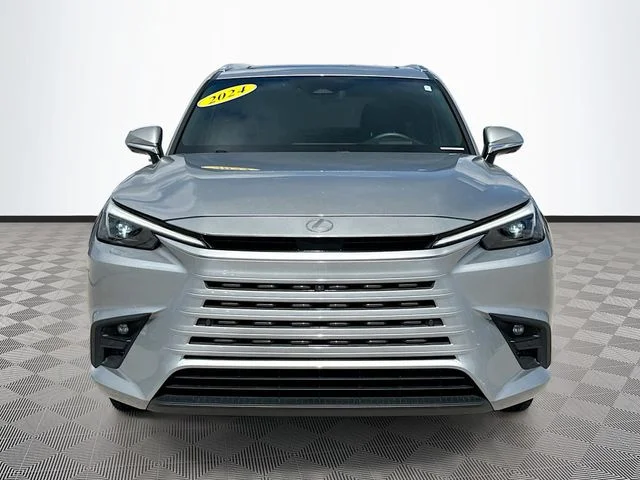 Used 2024 Silver Lexus 350 Luxury image 2